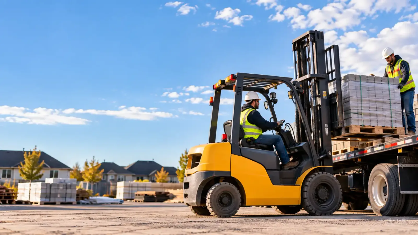 Forklift Rental in Roosevelt, WA